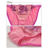 脇高ブラジャー ショーツ セット | Dazzy | 詳細画像9