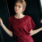 ドレス darial フレアスリーブハイウエストワンピドレス | Dazzy | 詳細画像7 