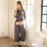 レイヤードライクカシュクールオールインワンパンツドレス | Dazzy | 詳細画像5