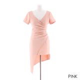 キャバ ドレス ワンカラー | Dazzy | 詳細画像12