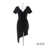 キャバ ドレス ワンカラー | Dazzy | 詳細画像13