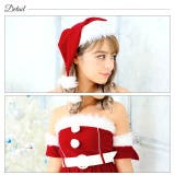 サンタ コスプレ オフショル | Dazzy | 詳細画像10