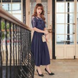 ドレス 結婚式 エンブロイダリー | Dazzy | 詳細画像6