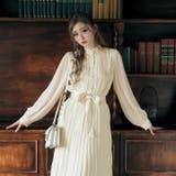 ワンピース レディース シフォン | Dazzy | 詳細画像5 