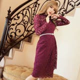 ワンピース ゆんころ着用 パール | Dazzy | 詳細画像7 