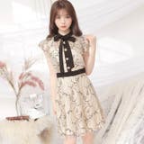 キャバ ドレス ネック | Dazzy | 詳細画像3 