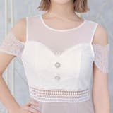 キャバ ドレス 肩開き | Dazzy | 詳細画像7