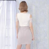 キャバ ドレス 肩開き | Dazzy | 詳細画像9