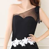 キャバ ドレス フラワー | Dazzy | 詳細画像7