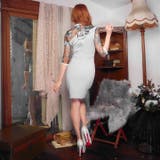 キャバ ドレス 明日花キララ着用 | Dazzy | 詳細画像8 