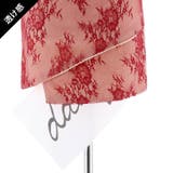 キャバ ドレス フラワー刺繍 | Dazzy | 詳細画像14 