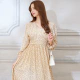 ワンピース レディース ガーリー | Dazzy | 詳細画像4 