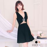 キャバ ドレス ウエスト魅せ | Dazzy | 詳細画像4 