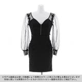 キャバ ドレス モノトーン | Dazzy | 詳細画像11 