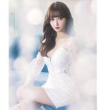 キャバ ドレス モノトーン | Dazzy | 詳細画像7 