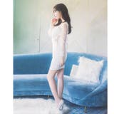 キャバ ドレス モノトーン | Dazzy | 詳細画像9 