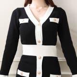 ワンピース レディース ウエスト | Dazzy | 詳細画像7 