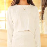 ワンピース レディース ケーブル | Dazzy | 詳細画像7 