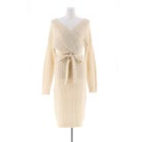 ワンピース レディース カシュクール | Dazzy | 詳細画像12