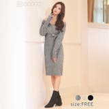 ワンピース レディース カシュクール | Dazzy | 詳細画像4