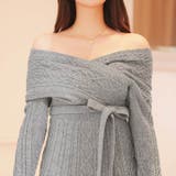 ワンピース レディース カシュクール | Dazzy | 詳細画像7