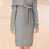 ワンピース レディース カシュクール | Dazzy | 詳細画像8