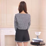 セットアップ レディース カジュアル | Dazzy | 詳細画像10 