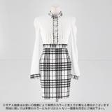 ワンピース チェック柄 パール | Dazzy | 詳細画像11 