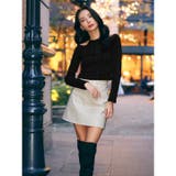 セットアップ レディース カジュアル | Dazzy | 詳細画像3 