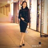 ワンピース ワンカラー パール | Dazzy | 詳細画像1 