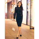 ワンピース ワンカラー パール | Dazzy | 詳細画像2 