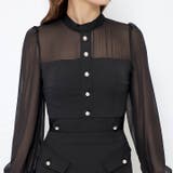 ワンピース ワンカラー パール | Dazzy | 詳細画像6 