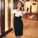 ワンピース ボレロ風 ギャザー | Dazzy | 詳細画像2 