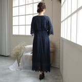 ドレス 結婚式 パーティードレス | Dazzy | 詳細画像10