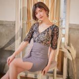 キャバ ドレス Vネック | Dazzy | 詳細画像6 