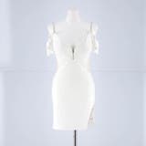 キャバ ドレス フロントジップ | Dazzy | 詳細画像12