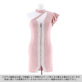 キャバ ドレス ワンショルダー | Dazzy | 詳細画像12 