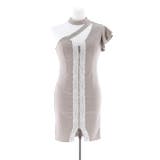 キャバ ドレス ワンショルダー | Dazzy | 詳細画像13 