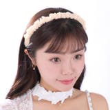 カチューシャ ワンカラー シャーリング | Dazzy | 詳細画像4