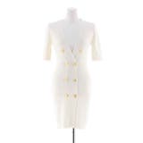 ワンピース 天海りこ着用 ダブルボタン | Dazzy | 詳細画像12