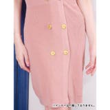 ワンピース 天海りこ着用 ダブルボタン | Dazzy | 詳細画像8