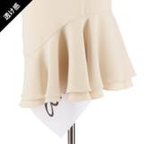 キャバ ドレス フロントフリル | Dazzy | 詳細画像13 