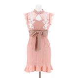 キャバ ドレス フラワー | Dazzy | 詳細画像12 