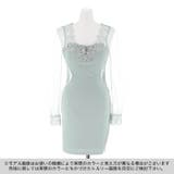 キャバ ドレス フラワー刺繍 | Dazzy | 詳細画像11 