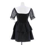 キャバ ドレス ジャガード | Dazzy | 詳細画像12 