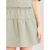 レディース パフスリーブ パールボタン | Dazzy | 詳細画像8