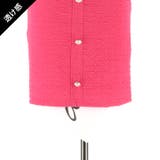 キャバ ドレス ノースリーブフロント | Dazzy | 詳細画像14 