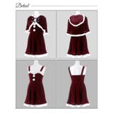 サンタ コスプレ ポンチョ | Dazzy | 詳細画像11