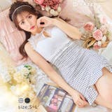 キャバ ドレス ノースリーブ | Dazzy | 詳細画像1 