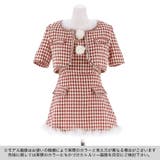 セットアップ レディース フェザーツイード | Dazzy | 詳細画像12 